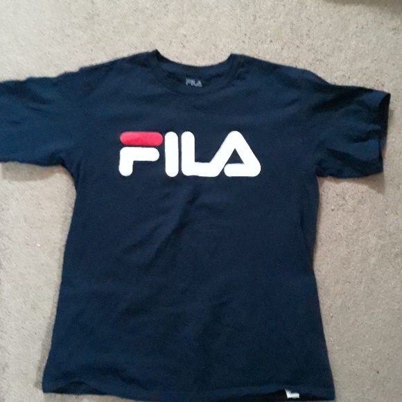 fake fila t shirt
